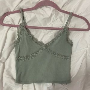 garage green cami